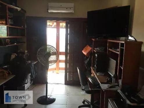 Casa com 3 dormitórios à venda, 389 m² por R$ 980.000 - Largo da Batalha - Niterói/RJ acei - Foto 4