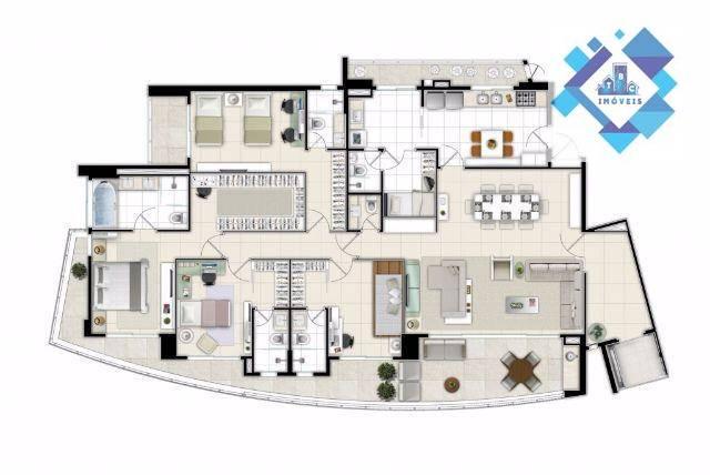 Apartamento residencial à venda, Meireles, Fortaleza. - Foto 5