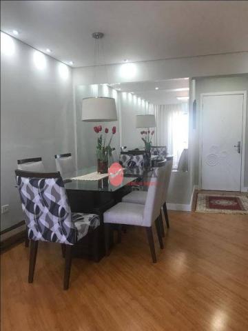 Apartamento com 3 dormitórios à venda, 100 m² por R$ 450.000 - Centro - Suzano/SP - Foto 9