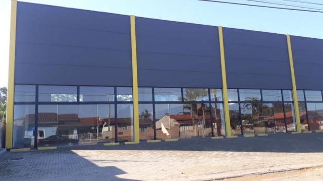 Sala comercial para locação em barra velha, vila nova - Foto 2