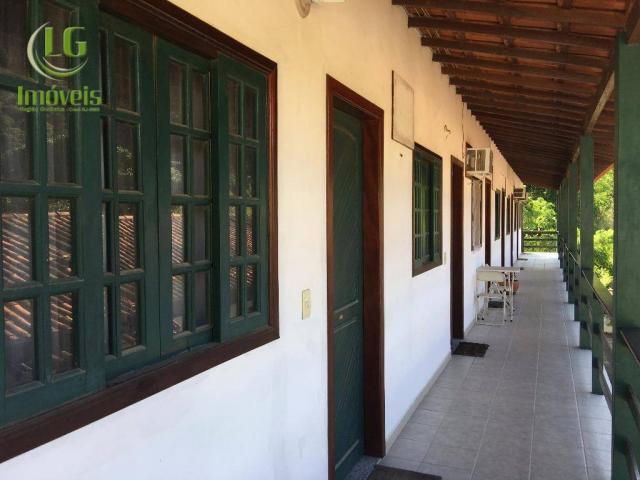 Kitnet residencial para locação, Engenho do Mato, Niterói. - Foto 4