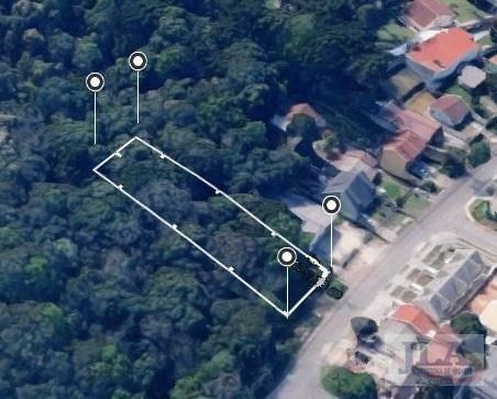 Terreno à venda, 1323 m² por R$ 350.000 - Santa Cândida - Curitiba/PR - Foto 3
