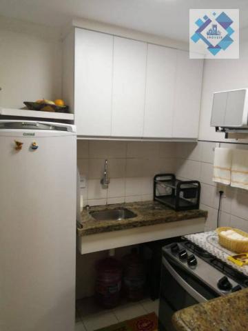 Apartamento com 2 dormitórios à venda, 45 m² por R$ 370.000 - Meireles - Fortaleza/CE - Foto 5