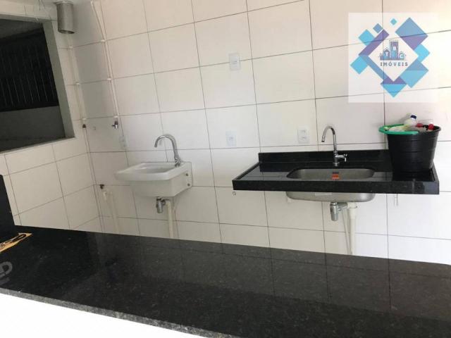 Apartamento com 3 dormitórios à venda, 69 m² por R$ 470.000 - Fátima - Fortaleza/CE - Foto 16