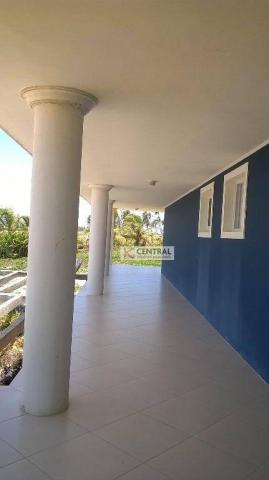 Casa residencial para venda e locação, Arembepe, Camaçari - CA0133. - Foto 5