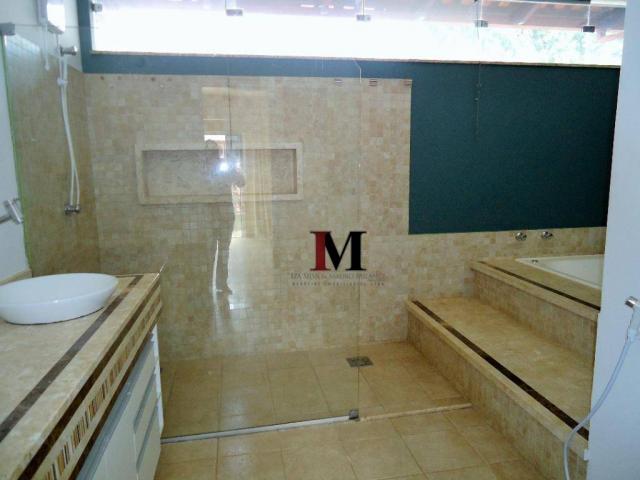 Alugamos lindo sobrado em condominio fechadocom espaço gourmet e piscina privativa - Foto 8