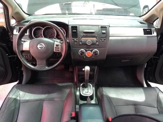 Nissan Tiida SL 1.8 2012/2013 Com Teto Solar Temos Golf Gol Palio Astra Polo Saveiro Civic - Foto 12