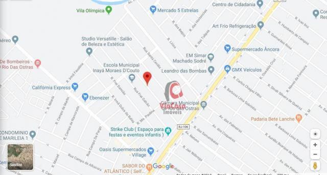 Terreno para alugar, 420 m² por R$ 750,00/mês - Village Rio das Ostras - Rio das Ostras/RJ - Foto 4