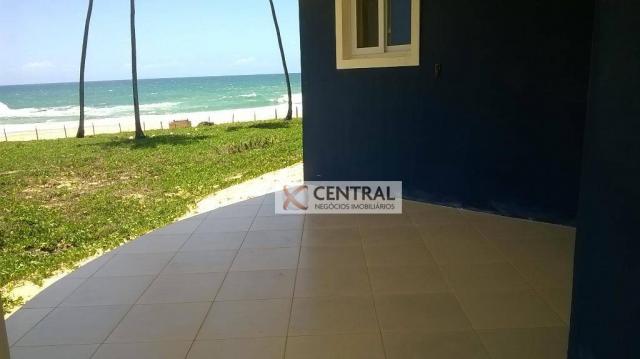 Casa residencial para venda e locação, Arembepe, Camaçari - CA0133. - Foto 7