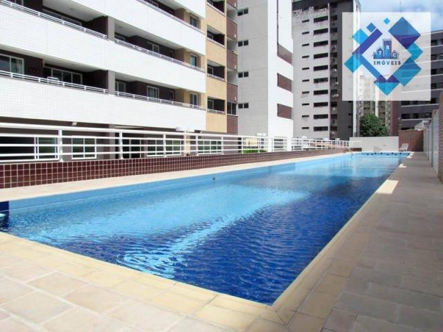 Apartamento residencial à venda, Aldeota, Fortaleza. - Foto 5