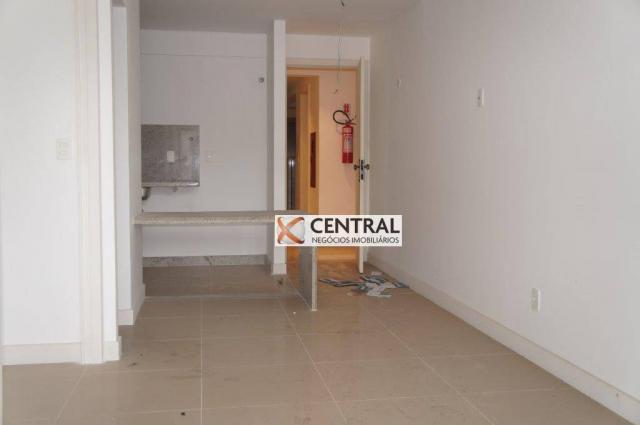 Apartamento com 1 dormitório à venda, 76 m² por R$ 400.000,00 - Dois de Julho - Salvador/B - Foto 3