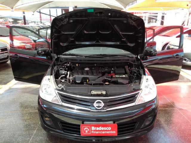 Nissan Tiida SL 1.8 2012/2013 Com Teto Solar Temos Golf Gol Palio Astra Polo Saveiro Civic - Foto 7