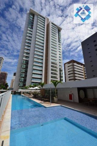 Apartamentos com 3 opções de planta (143,51m², 144,10m² e 158,66m²) - Foto 16