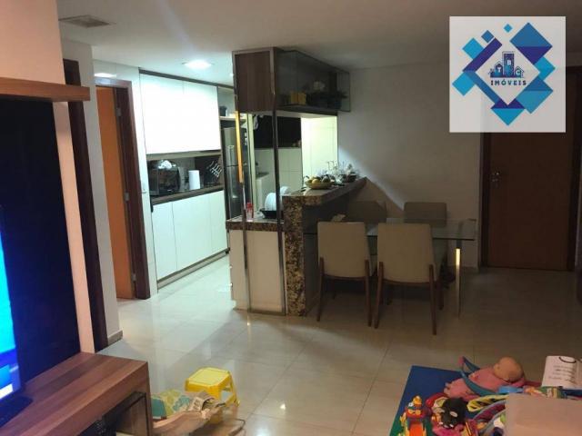 Apartamento 75,81m² No Bairro Meireles - Foto 3