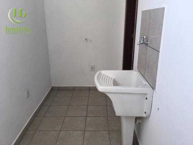 Kitnet residencial para locação, Engenho do Mato, Niterói. - Foto 12