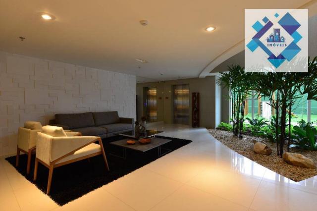 Apartamento alto padrão, 226m² com 4 suítes no Bairro do Meireles. - Foto 3