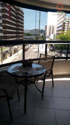 Apartamento com 2 dormitórios à venda, 110 m² por R$ 550.000 - Jatiúca - Maceió/AL