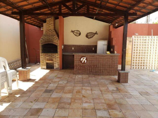 Casa com 3 dormitórios para alugar, 118 m² por R$ 800,00/mês - Cambeba - Fortaleza/CE - Foto 12