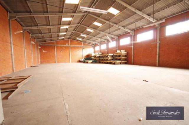 Barracão para alugar, 868 m² por R$ 13.000/mês - Cruzeiro - São José dos Pinhais/PR - Foto 3