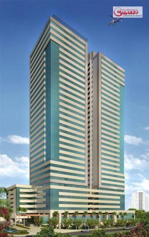 Sala no Caminho das Arvores - Edifico CEO - Foto 4