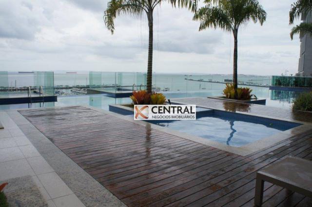 Apartamento com 1 dormitório à venda, 76 m² por R$ 400.000,00 - Dois de Julho - Salvador/B - Foto 16