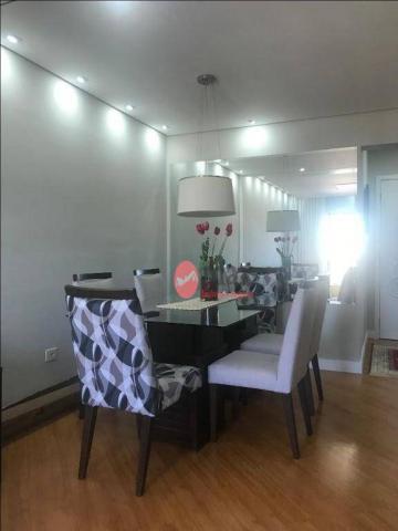 Apartamento com 3 dormitórios à venda, 100 m² por R$ 450.000 - Centro - Suzano/SP - Foto 6