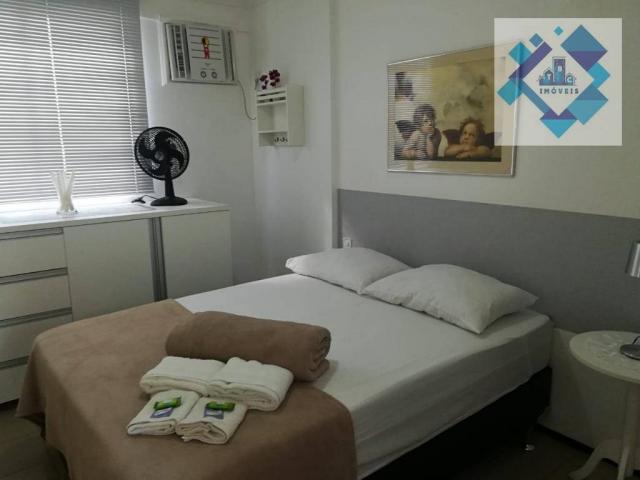 Apartamento com 2 dormitórios à venda, 45 m² por R$ 370.000 - Meireles - Fortaleza/CE - Foto 7
