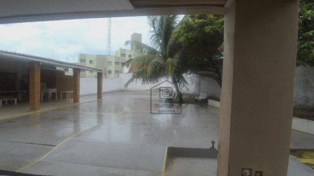 Apartamento com 2 dormitórios à venda, 100 m² por R$ 130.000 - Praia do Meio - Natal/RNApa - Foto 15