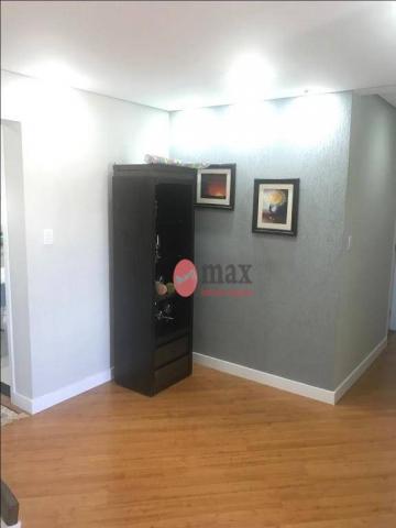 Apartamento com 3 dormitórios à venda, 100 m² por R$ 450.000 - Centro - Suzano/SP - Foto 4
