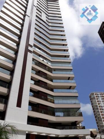 Apartamento com 4 dormitórios à venda, 235 m² por R$ 2.000.000 - Meireles - Fortaleza/CE - Foto 14