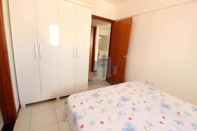 Apartamento com 2 dormitórios à venda, 65 m² por R$ 350.000 - Jatiúca - Maceió/AL - Foto 12