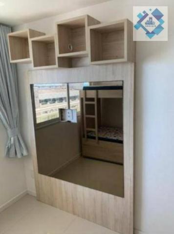 Apartamento com 2 dormitórios à venda, 68 m² por R$ 660.000 - Meireles - Fortaleza/CE - Foto 7
