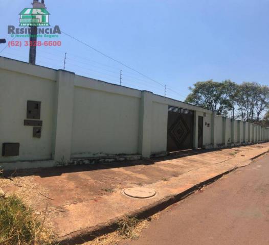 Chácara com 2 dormitórios para alugar, 4000 m² por R$ 2.500/mês - Chácaras Americanas - An
