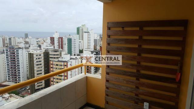 Apartamento com 3 dormitórios à venda, 79 m² por R$ 546.000 - Pituba - Salvador/BA