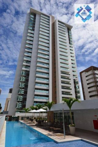 Apartamentos com 3 opções de planta (143,51m², 144,10m² e 158,66m²) - Foto 8
