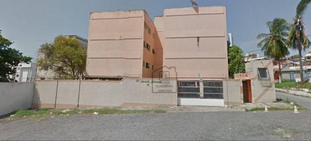 Apartamento com 2 dormitórios à venda, 100 m² por R$ 130.000 - Praia do Meio - Natal/RNApa