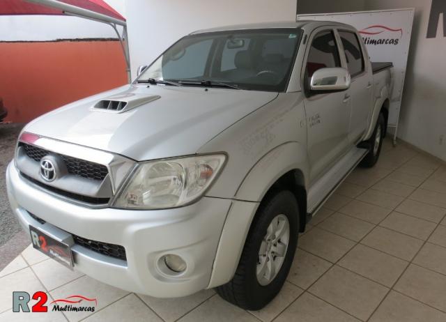 Hilux CD SRV D4-D 4x4 3.0 TDI Diesel Aut - Foto 4