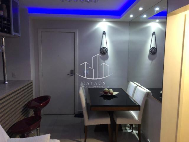 Apartamento todo reformado com todos os móveis comércio e shopping - Foto 10