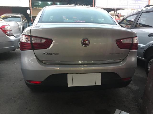 Fiat Grand siena 2018 + GNV (Único Dono) - Foto 3