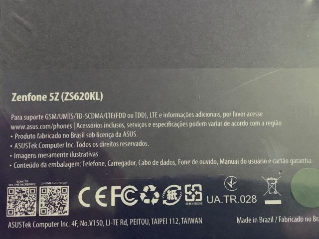 Smartphone Asus Zenfone 5Z, Preto, 128GB, 6gb RAM, NF + Garantia 1 ano, Anatel - Foto 4
