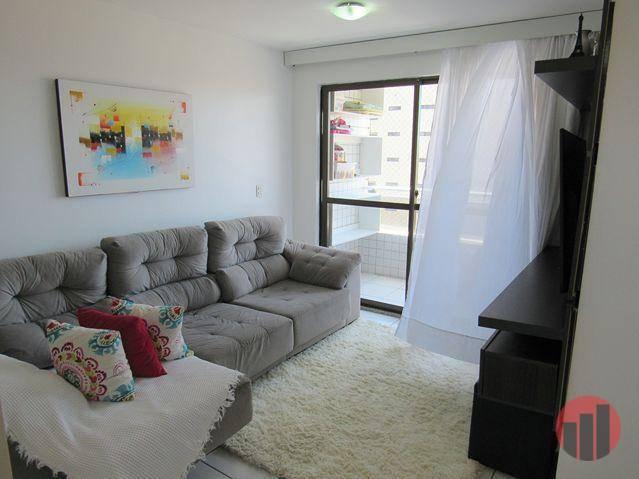 Apartamento com 3 dormitórios para alugar, 63 m² por R$ 1.900/mês - Mucuripe - Fortaleza/C - Foto 14