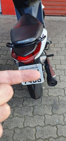 Biz EX 125 baixa km impecável - Foto 4
