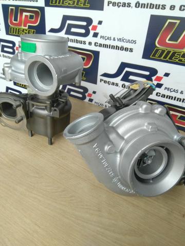 Turbina Motor Mercedes Benz 1722 ou Om924