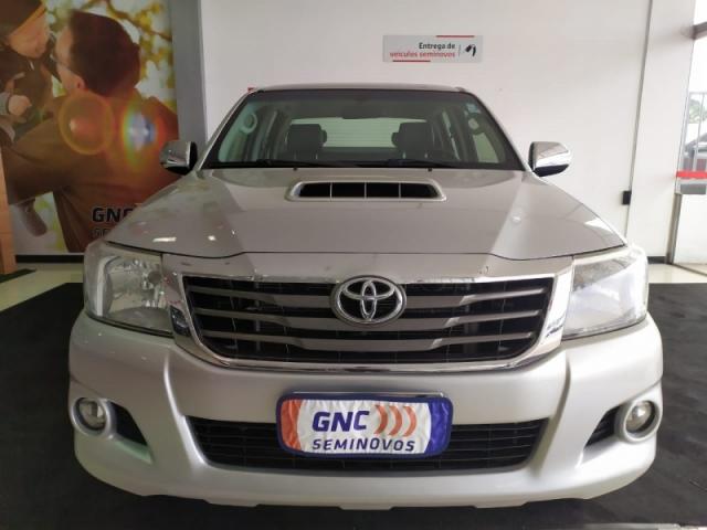 TOYOTA HILUX 3.0 SRV 4X4 CD 16V TURBO INTERCOOLER DIESEL 4P AUTOMATICO.