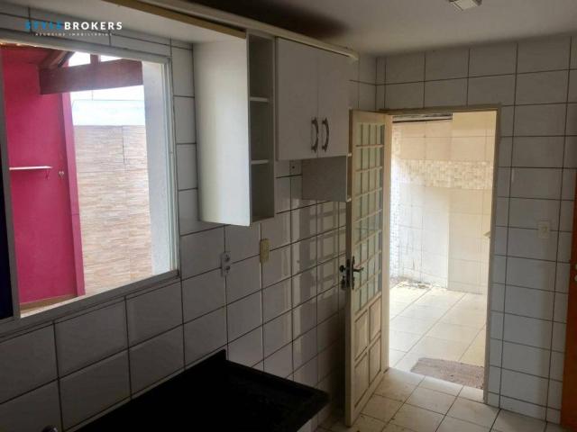 Casa no Condomínio Colina dos Ventos com 3 dormitórios à venda, 119 m² por R$ 359.000 - Ja - Foto 14