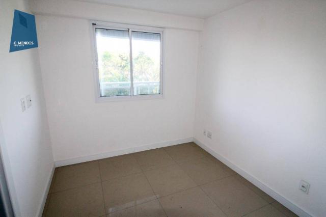 Apartamento para alugar, 105 m² por R$ 2.300,00/mês - Jardim das Oliveiras - Fortaleza/CE - Foto 12