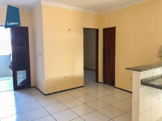 Apartamento para alugar, 50 m² por R$ 600,00/mês - Passaré - Fortaleza/CE - Foto 4