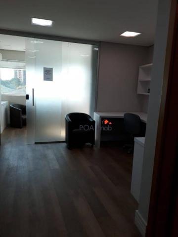 Sala comercial mobiliada no Parigi Business, Boa Vista, Porto Alegre - Foto 9