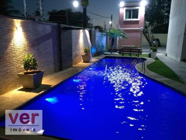 Apartamento à venda, 58 m² por R$ 200.000,00 - Messejana - Fortaleza/CE