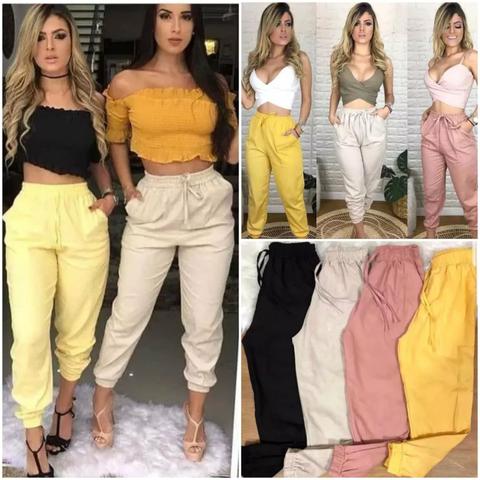 Calça Jogger Feminina ( Atacado)